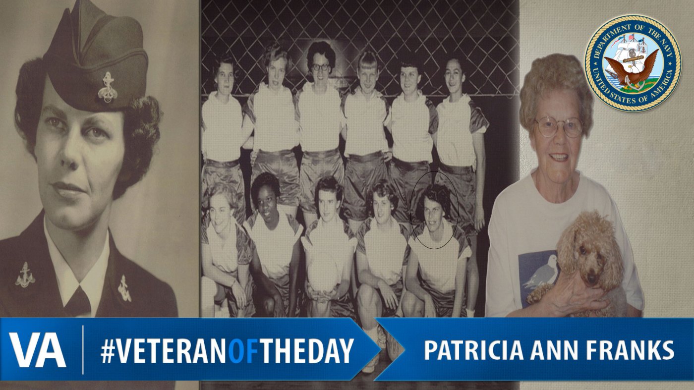 #VeteranOfTheDay Navy Veteran Patricia Ann Franks