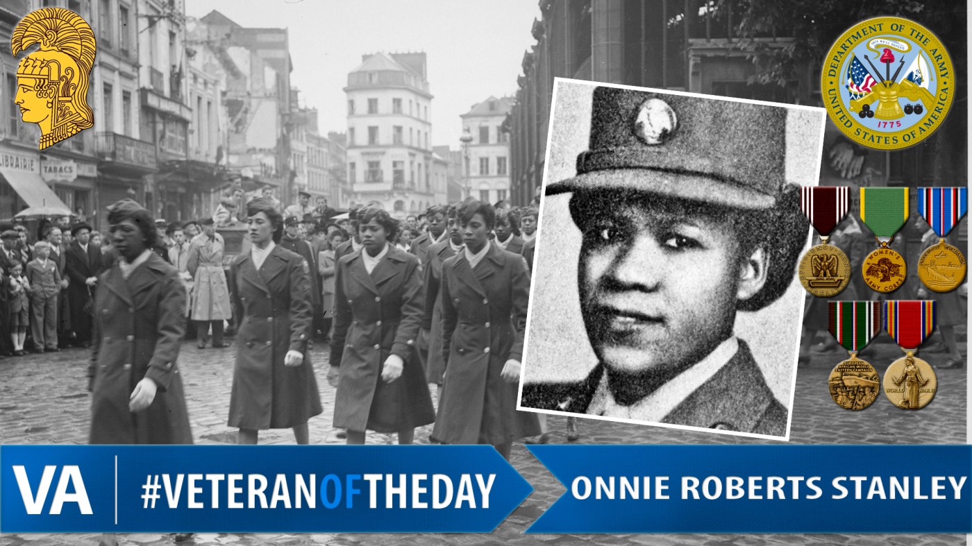 Onnie Roberts Stanley - Veteran of the Day