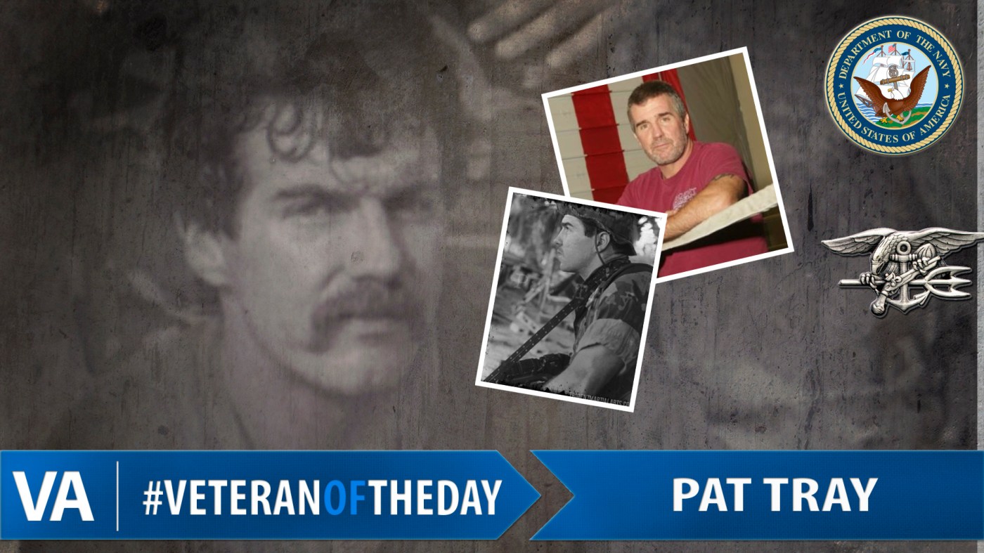 #VeteranOfTheDay Navy Veteran Pat Tray