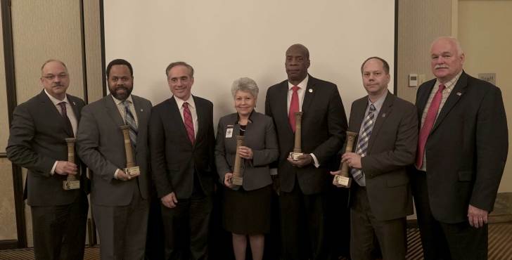 VA Secretary David Shulkin attended the National Association of State Directors of Veterans Affairs