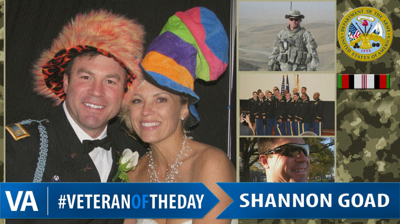 Shannon Goad - Veteran of the Day