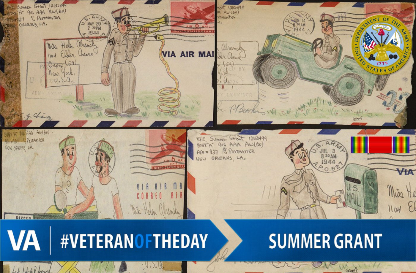 Summer Grant - Veteran of the Day