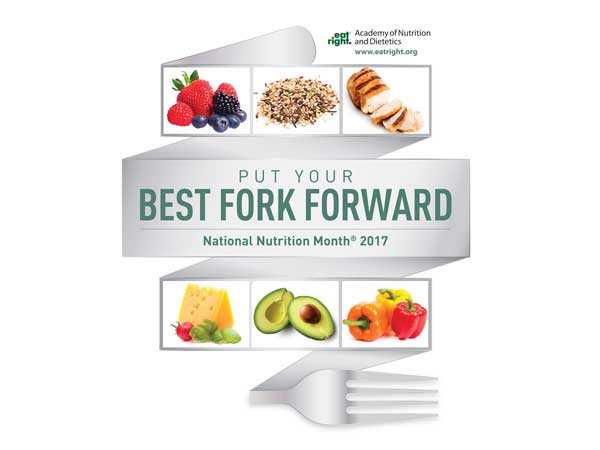 Best Fork Forward Nutirtion Month graphic