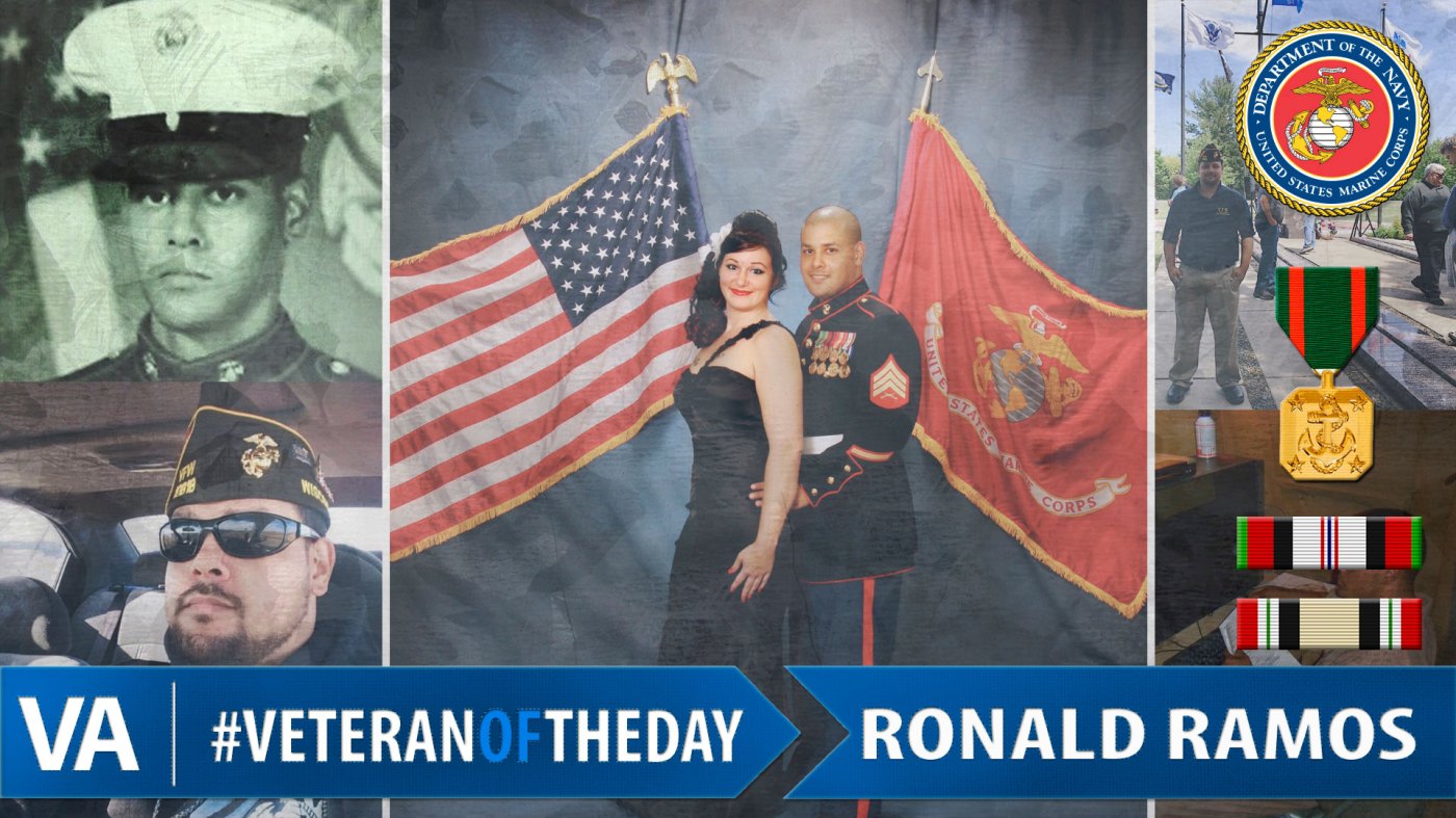 Ronald Ramos - Veteran of the Day