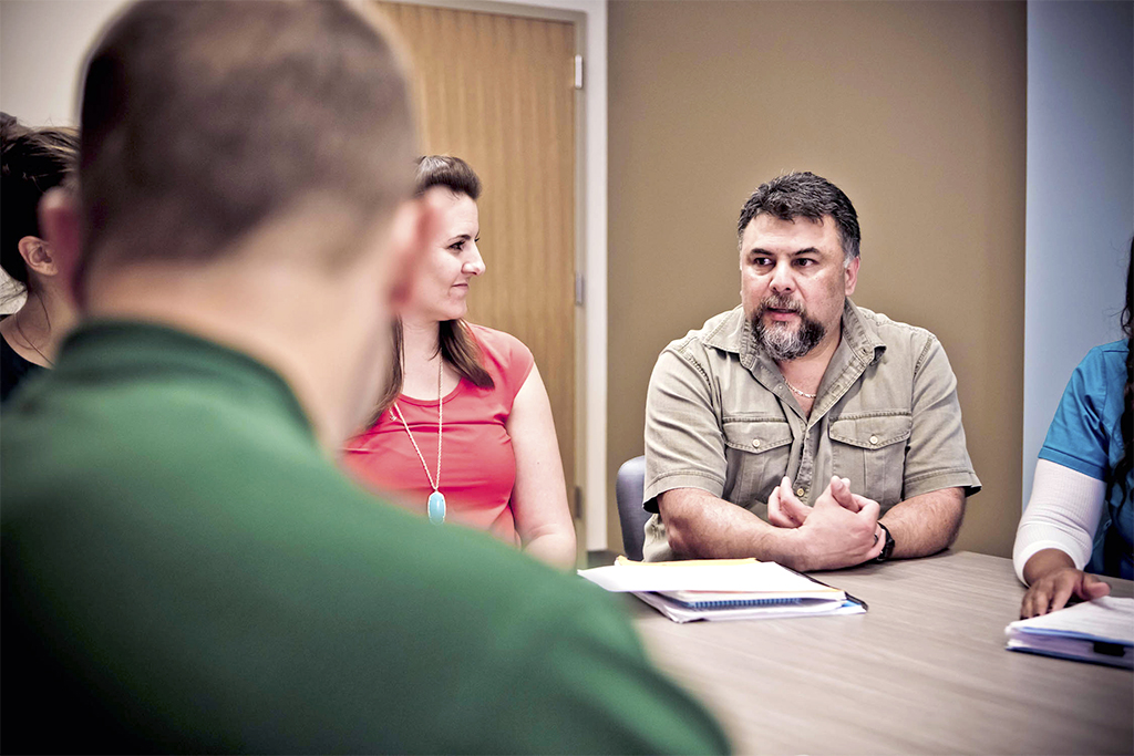 VA mental health professionals discuss new treatments.