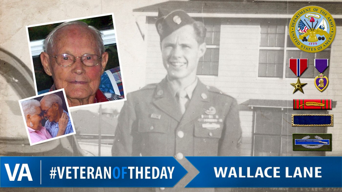 Wallace E. Lane - Veteran of the Day