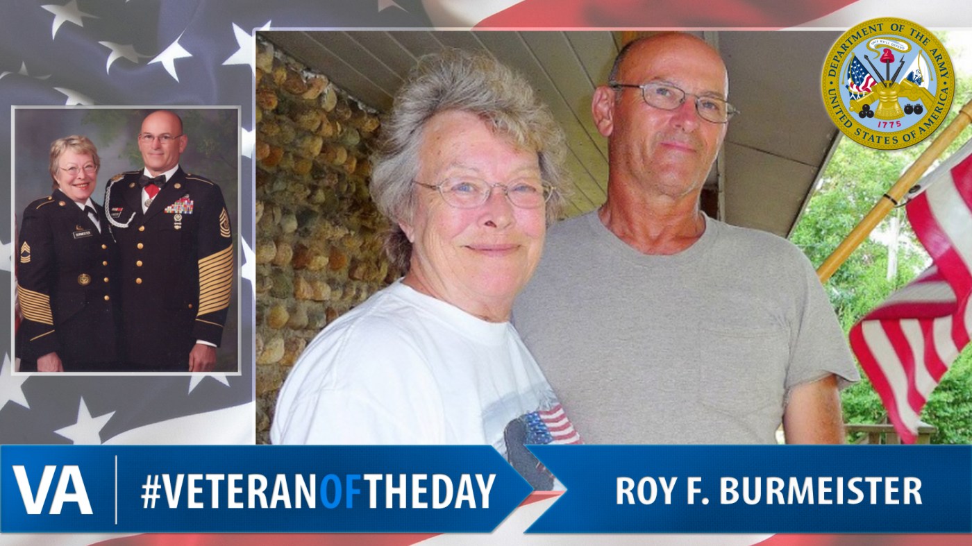 Veteran of the Day Roy Burmeister