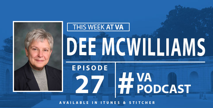 Dee McWilliams - This Week at VA
