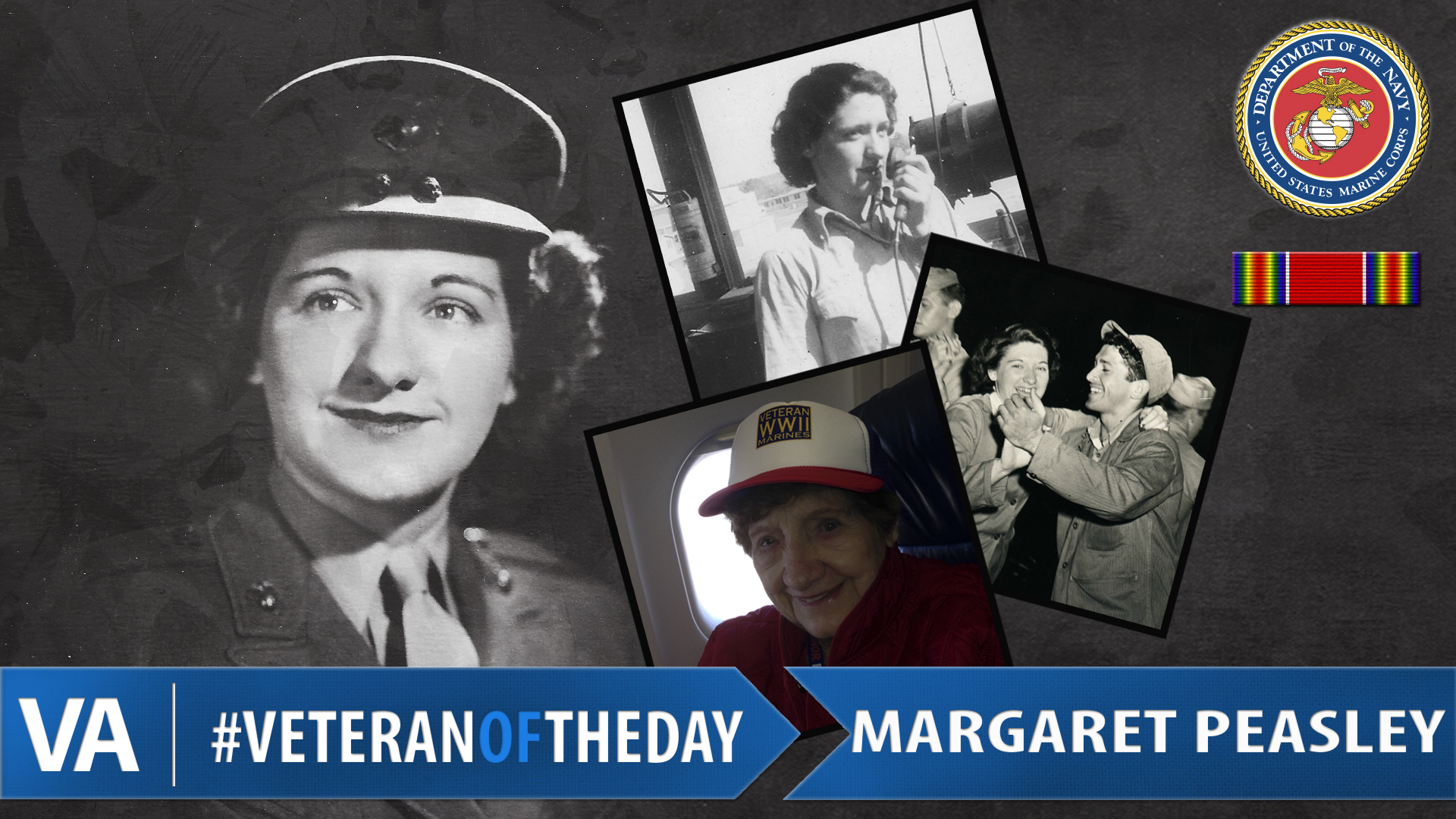 Veteran of the Day Margaret Peasley