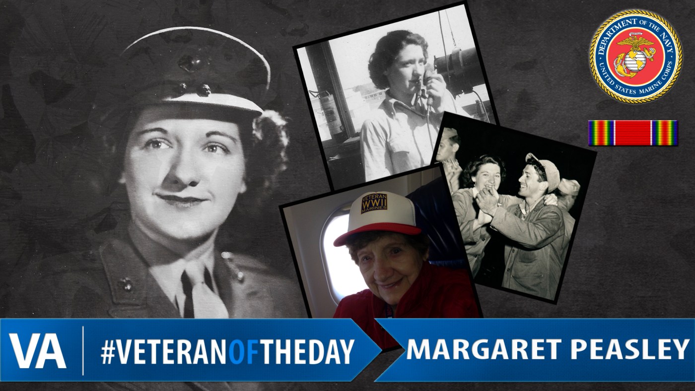 Veteran of the Day Margaret Peasley
