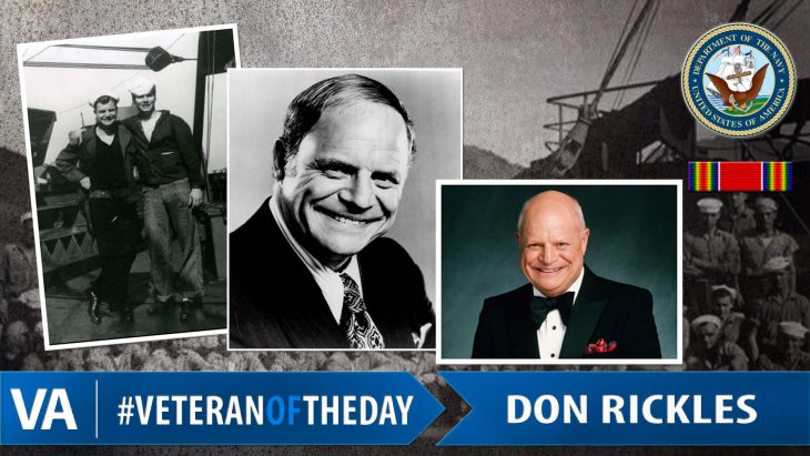 Veteran of the Day Don Rickles