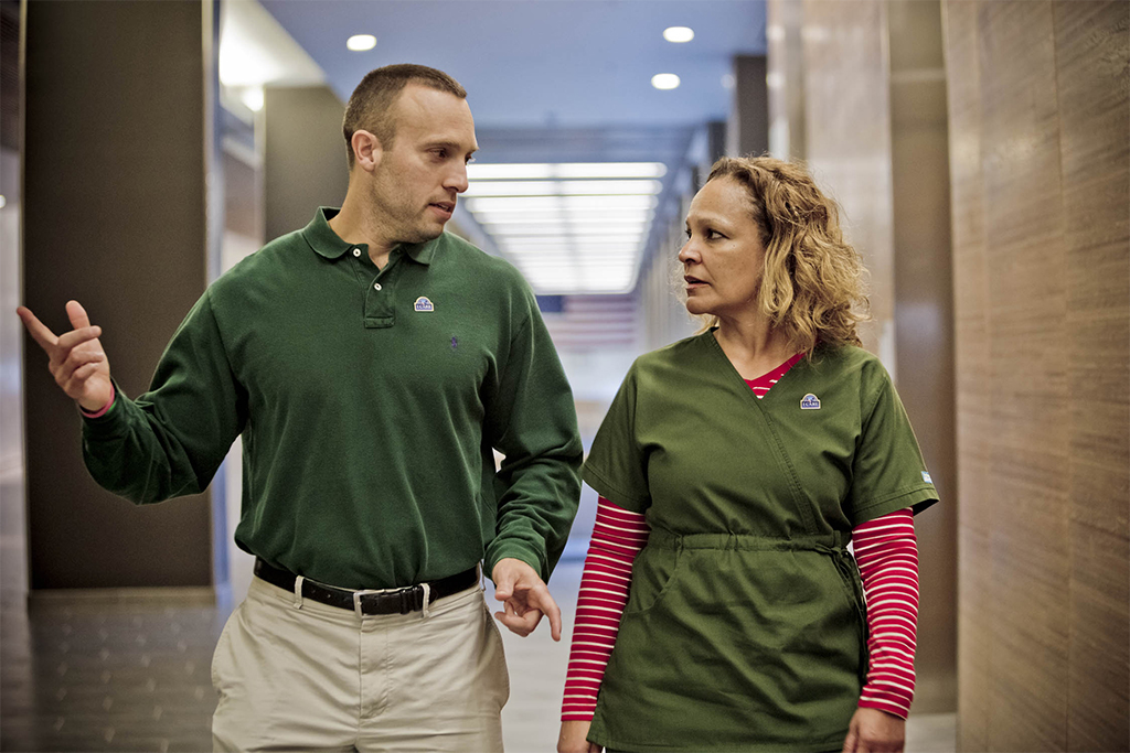 Social Workers deliver personalized care at VA.