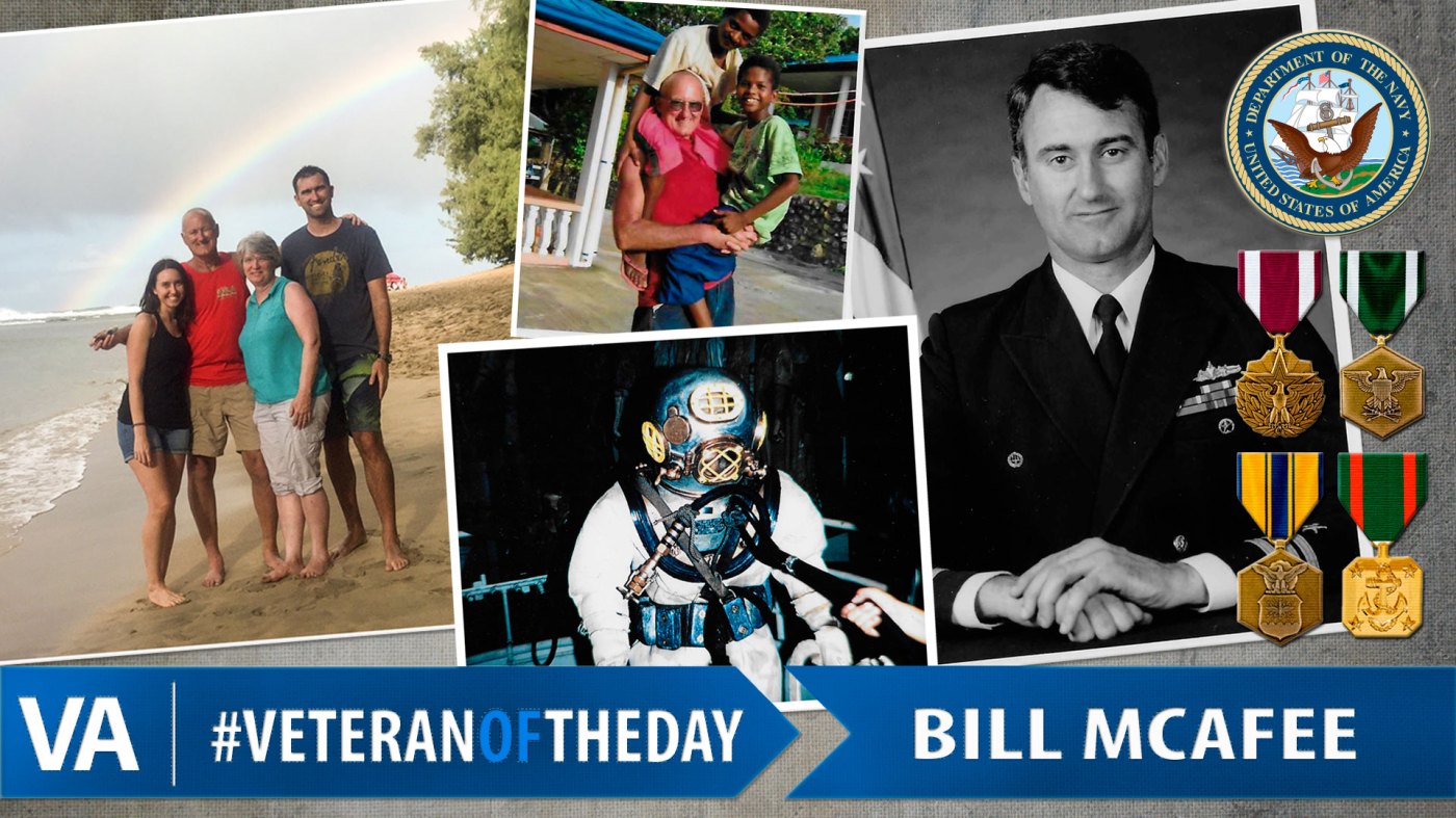 Bill McAfee - Veteran of the Day