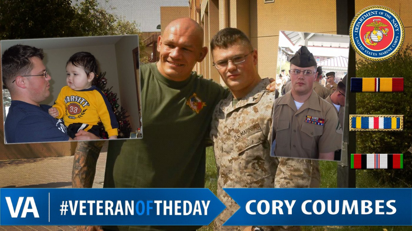 Cory Coumbes - Veteran of the Day