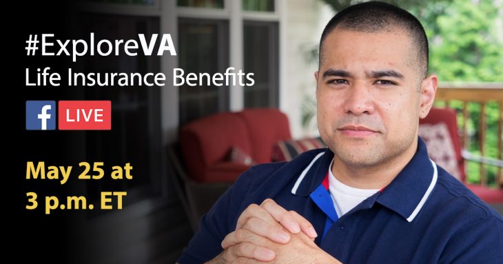 #ExploreVA Facebook live event to discuss VA life insurance choices