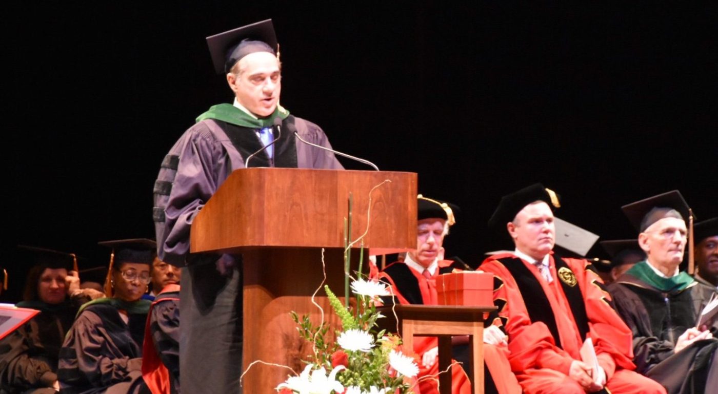 Shulkin to Class of ’17: Now is the time to consider how you can make a difference