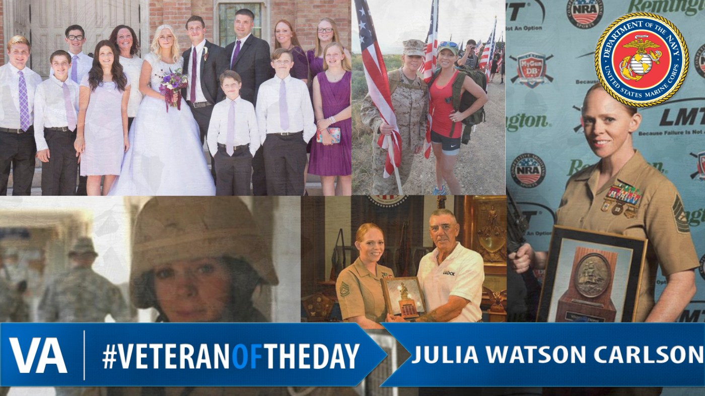Veteran of the Day Julia Watson Carlson