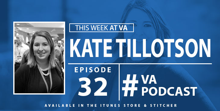 Kate Tillotson - This Week at VA