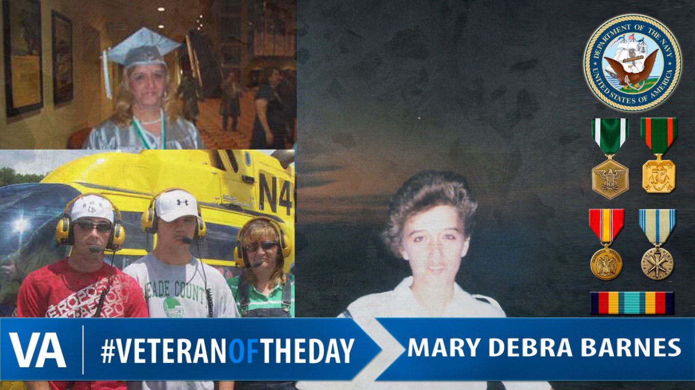 Mary Debra Barnes - Veteran of the Day
