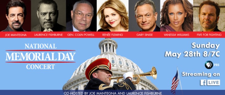 Save the date: National Memorial Day Concert to honor America’s Veterans on May 28