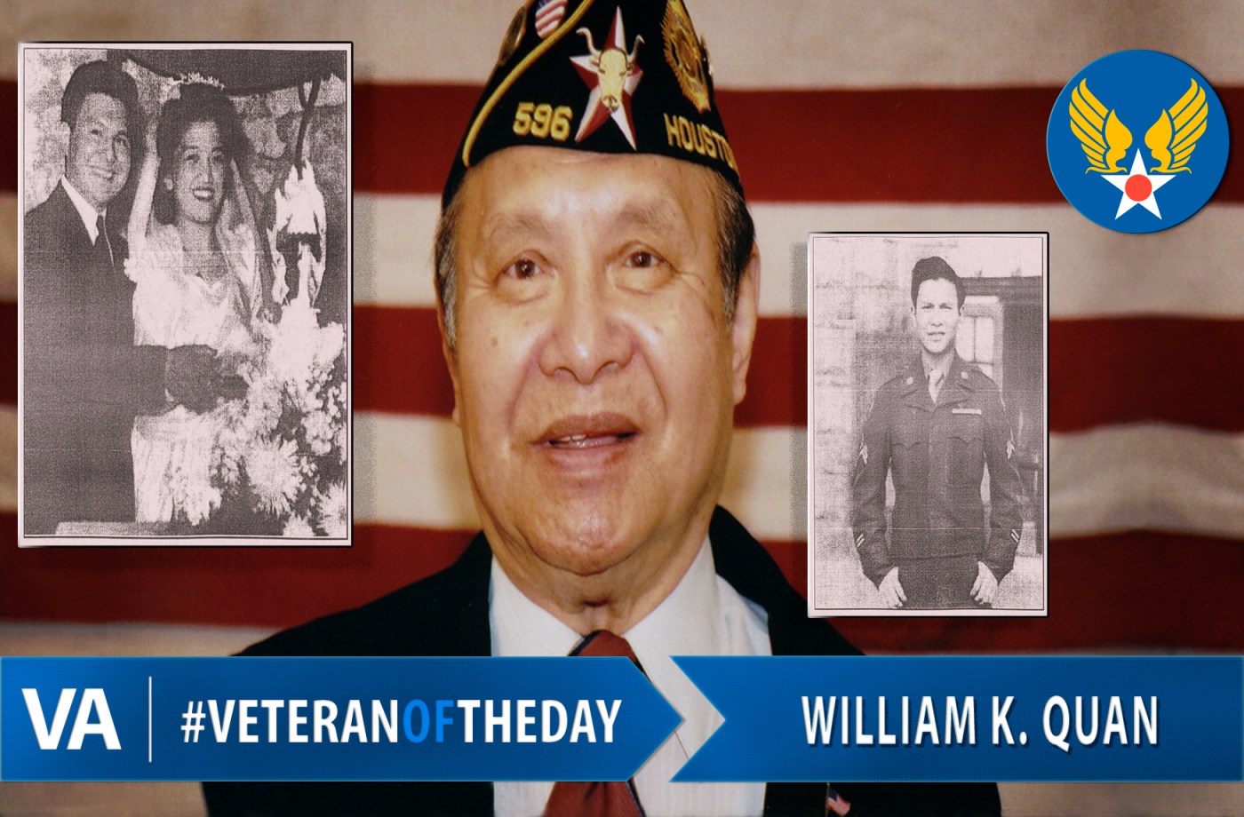 Veteran of the Day William K. Quan