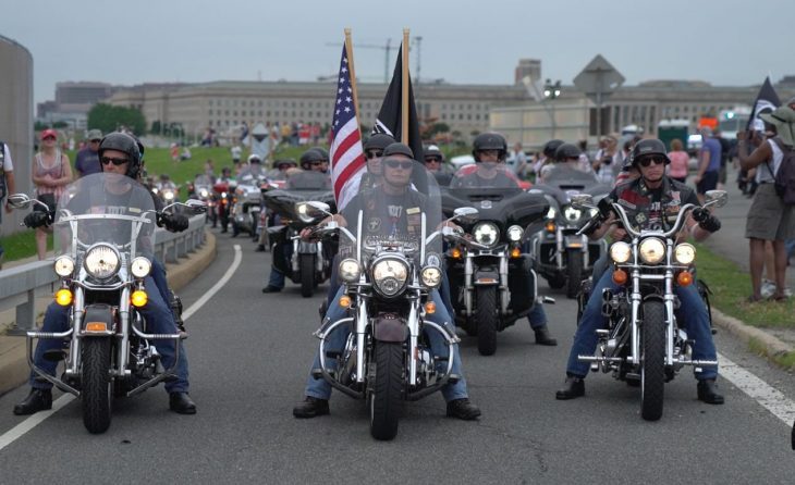 Motorcycle riders honor prisoners of war and those missing in action during annual ‘Run for the Wall’