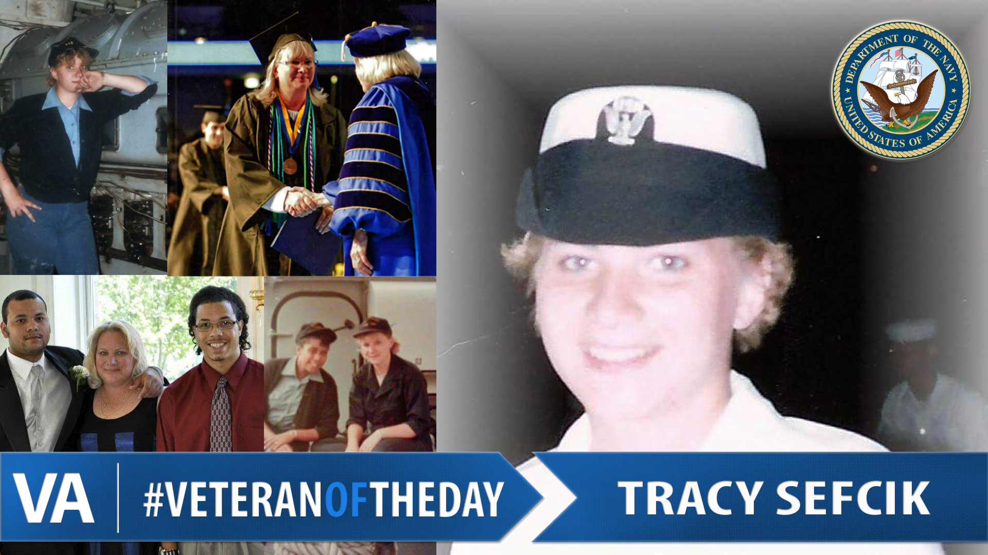 Veteran of the Day Tracy Sefcik