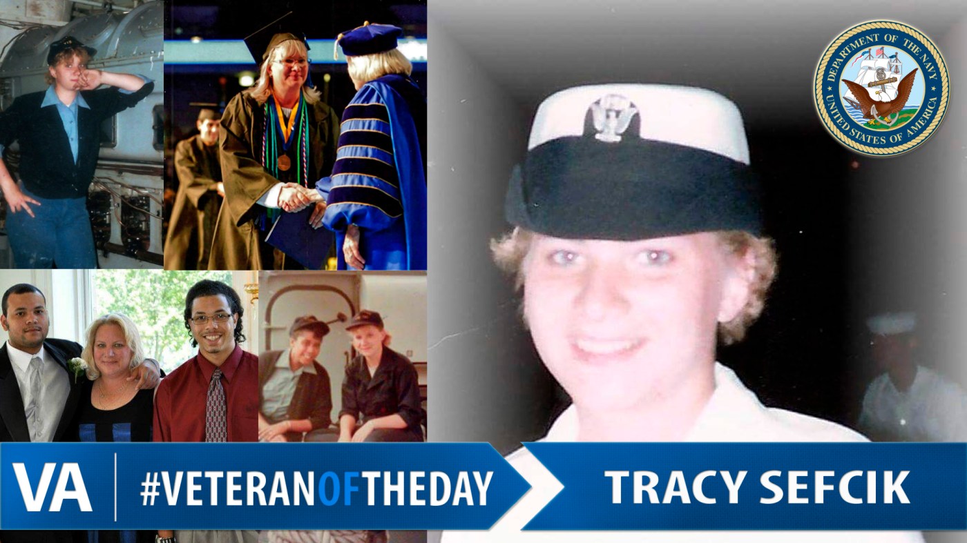 Veteran of the Day Tracy Sefcik