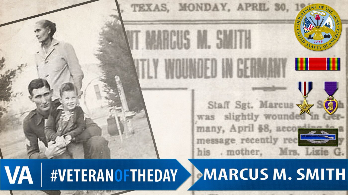 Veteran of the Day Marcus Smith