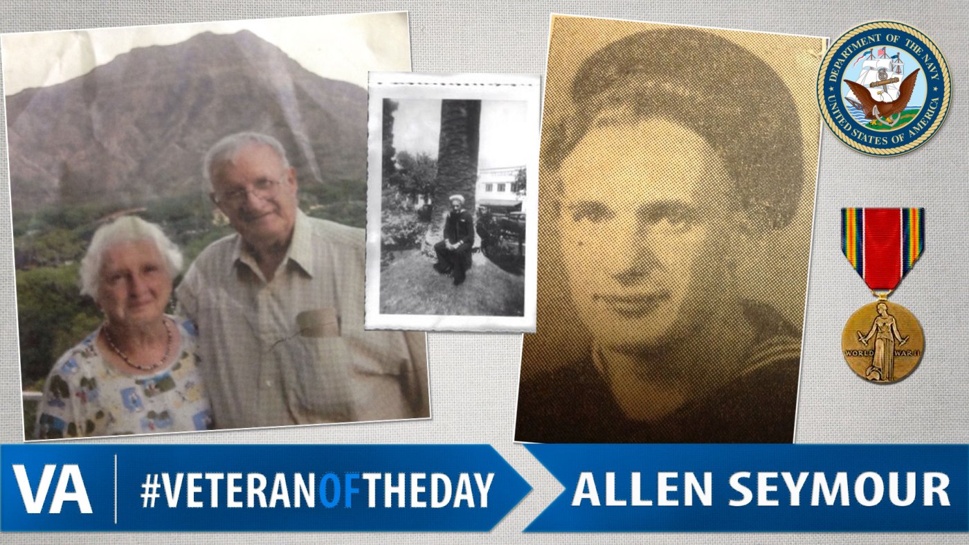#VeteranOfTheDay Navy Veteran Allen Seymour