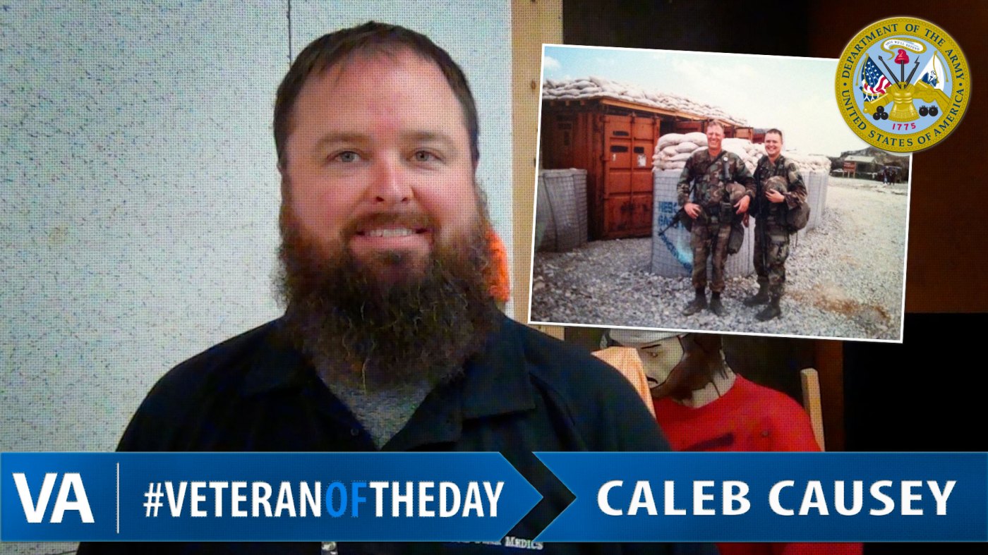 Caleb Causey - Veteran of the Day