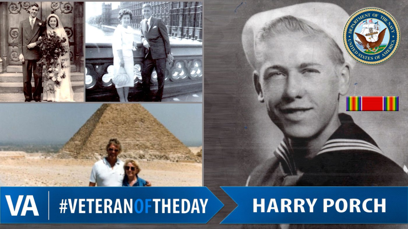 Harry Porch - Veteran of the Day