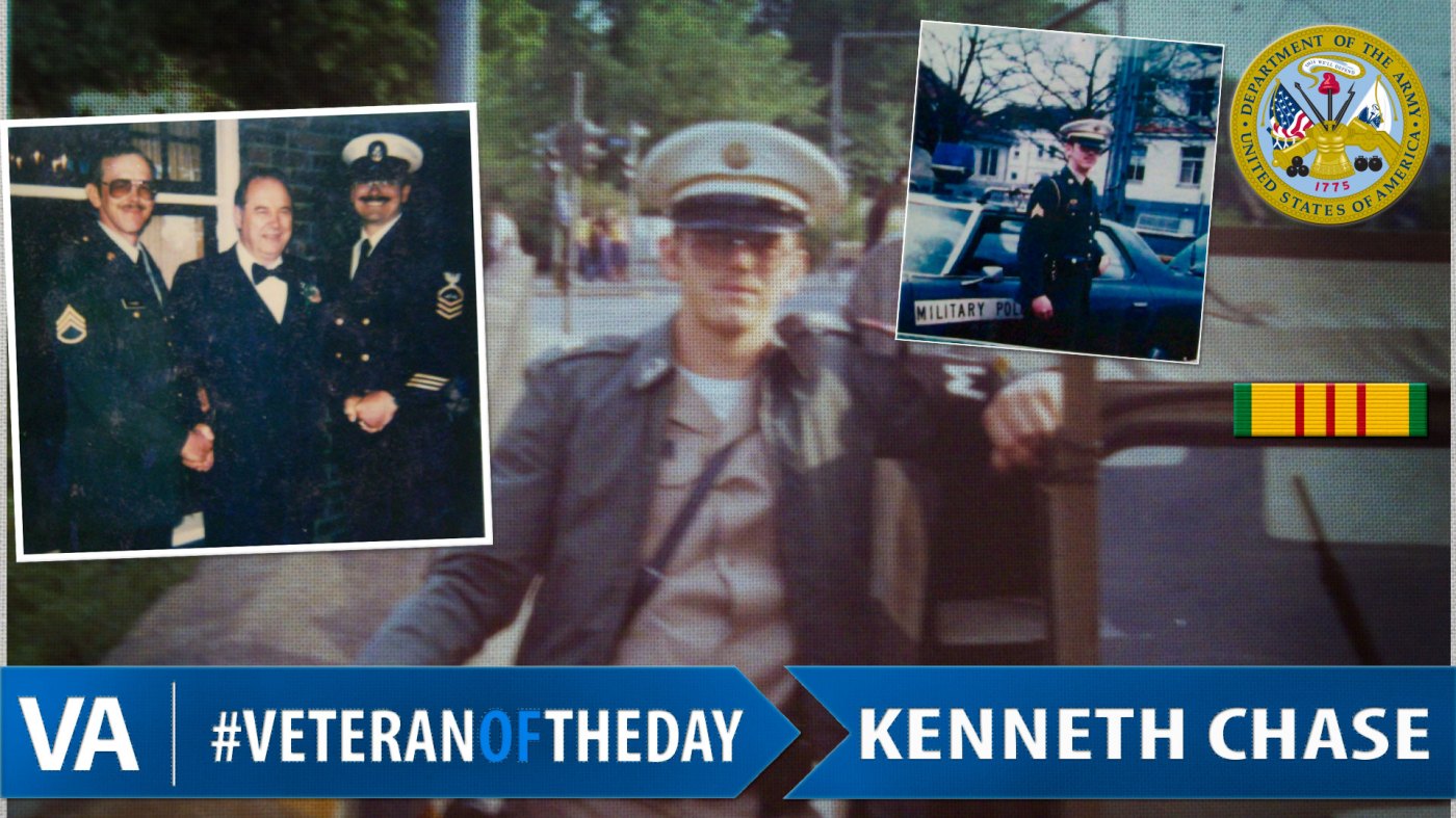 #VeteranOfTheDay is Kenneth Chase