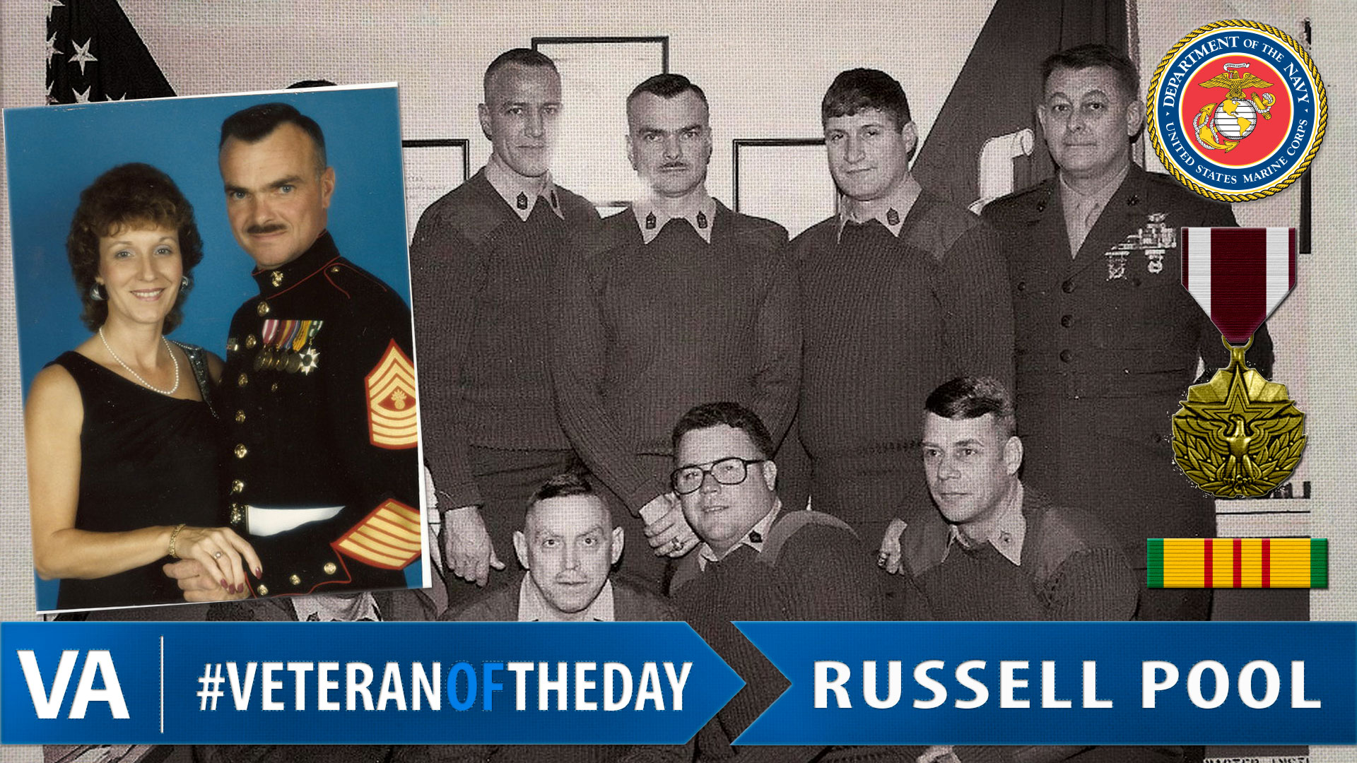 Russell Pool - Veteran of the Day