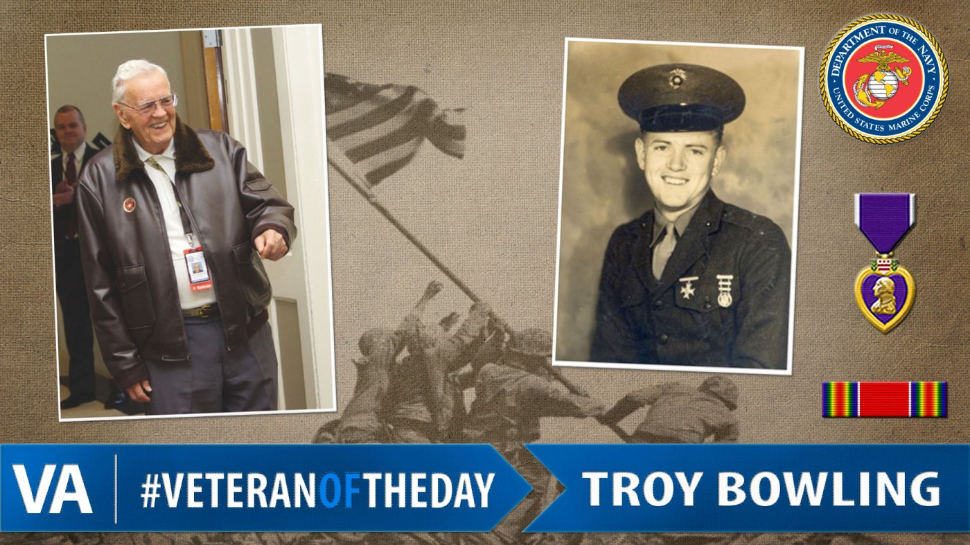 Troy Bowling - Veteran of the Day