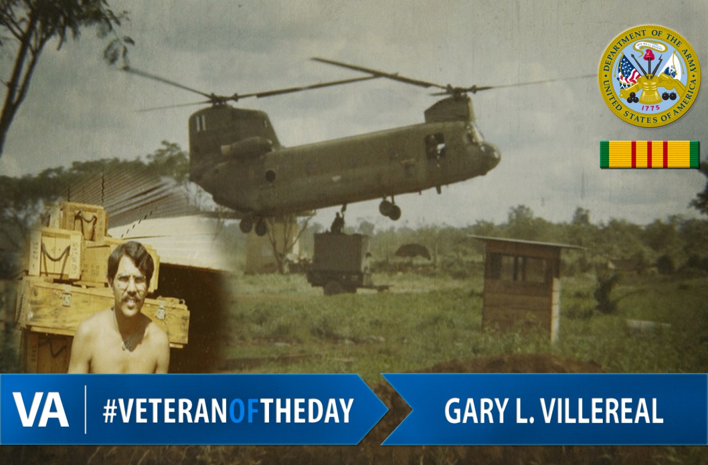 Gary Villereal - Veteran of the Day