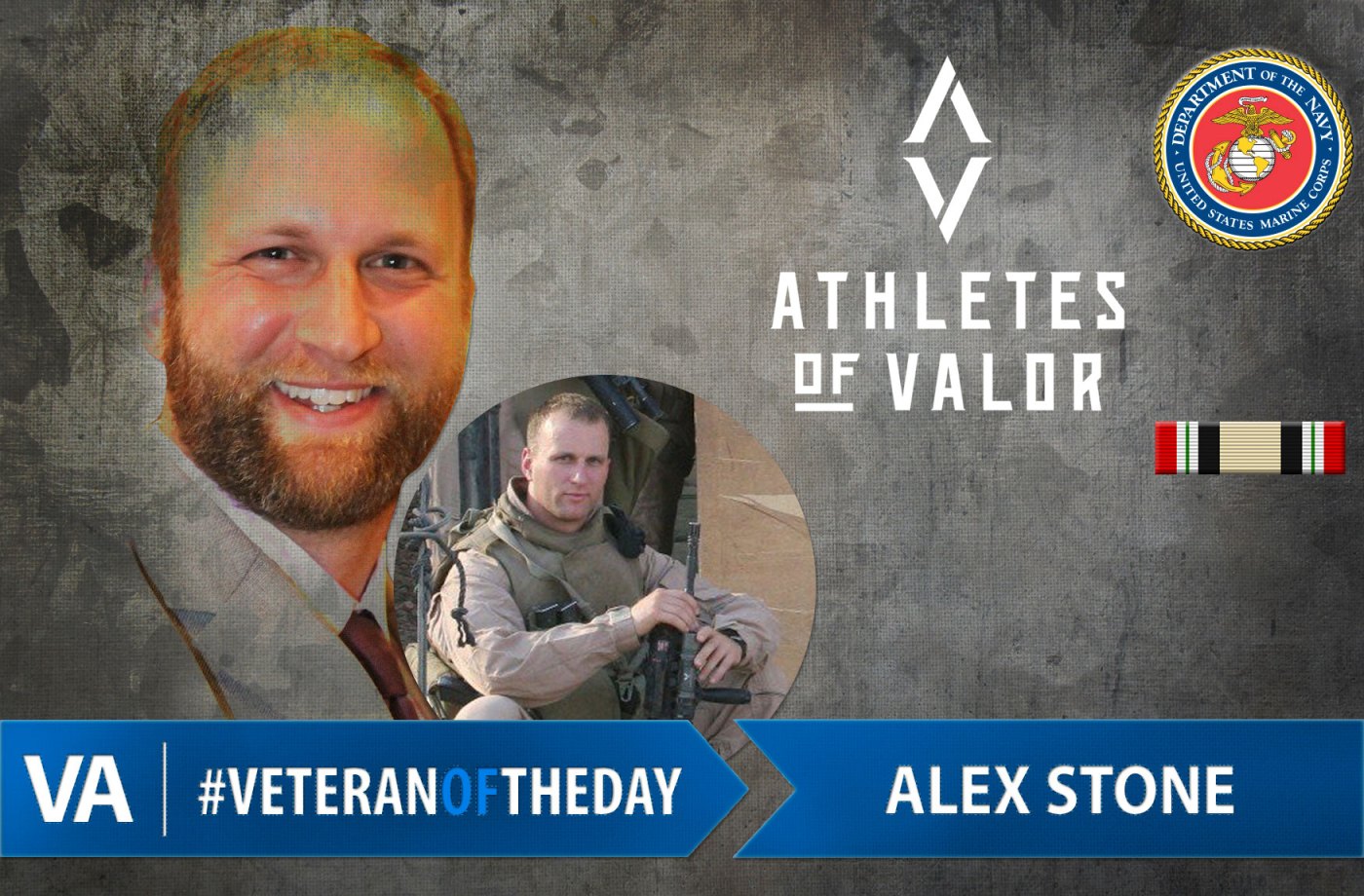 Alex Stone - Veteran of the Day