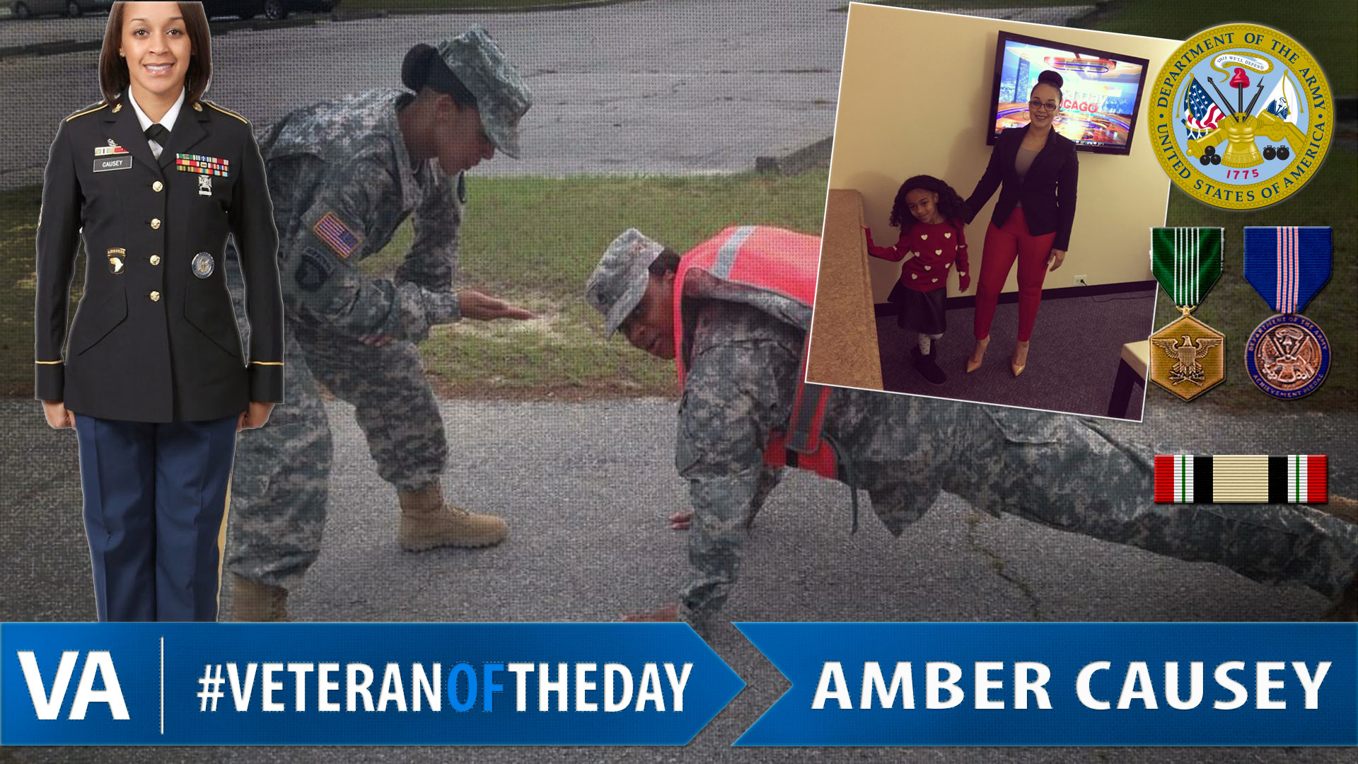 Amber Causey - Veteran of the Day