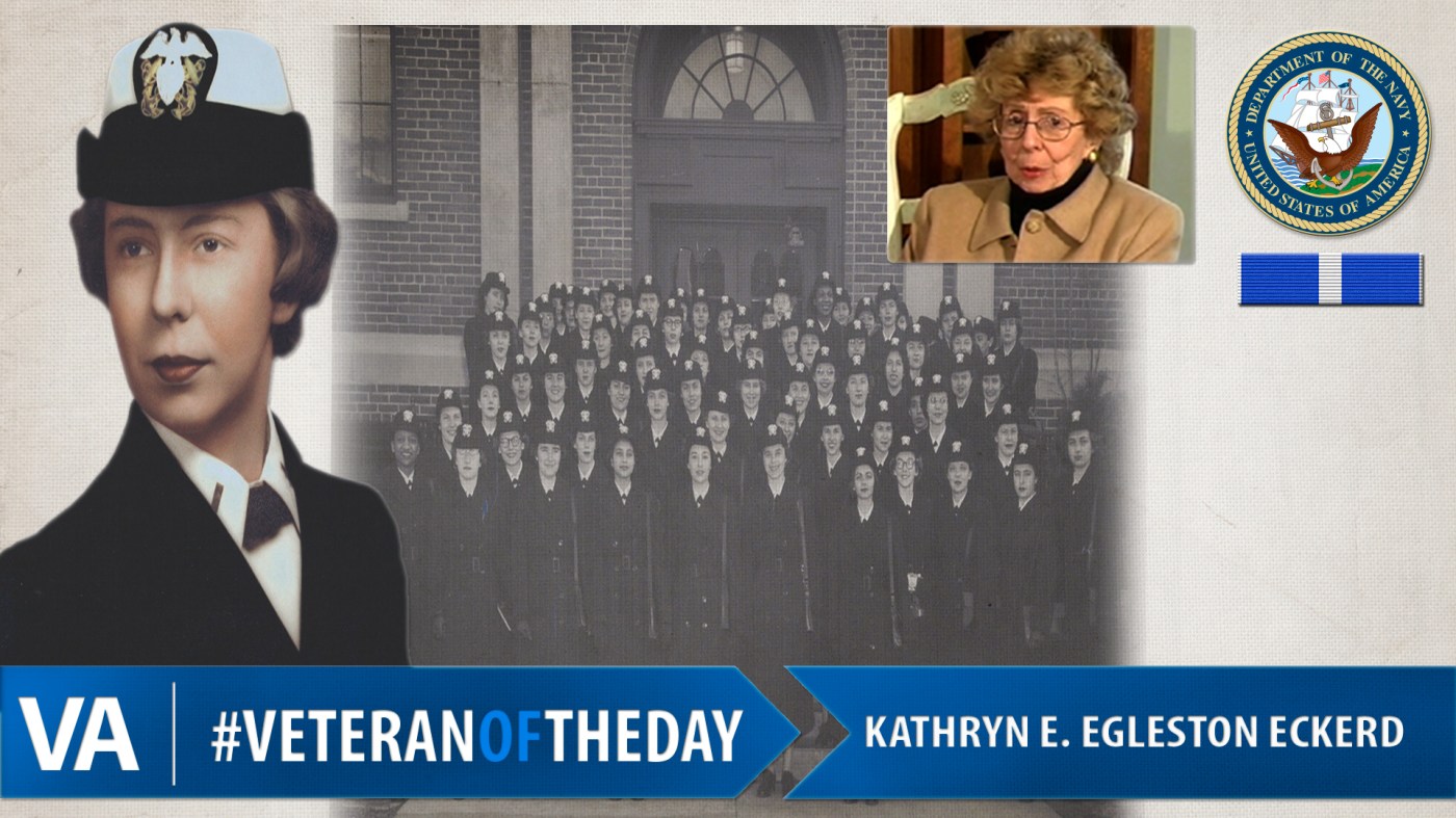 Image: Kathryn E. Egleston Eckerd - Veteran of the Day