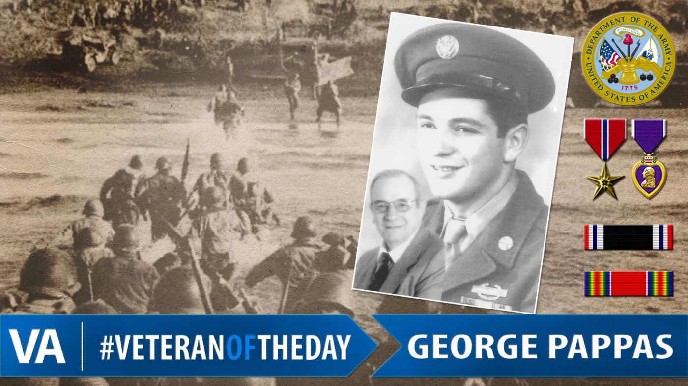 George Pappas - Veteran of the Day