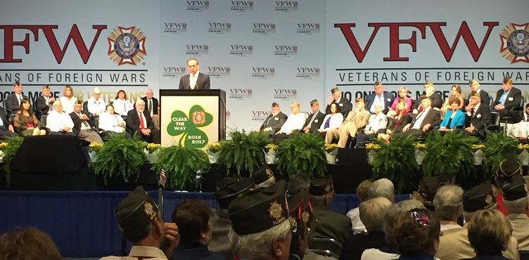 Shulkin to VFW: We want Veterans to get the right care at the right place