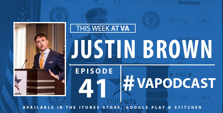 Justin Brown - This Week at VA