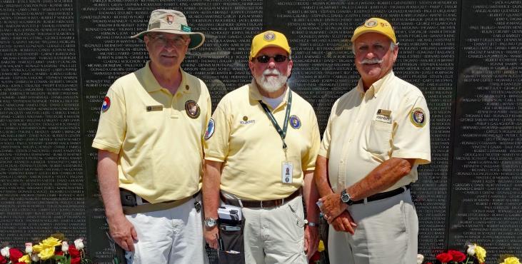 The Jersey Boys: 3 Vietnam Veterans on a mission to ensure the fallen are always remembered