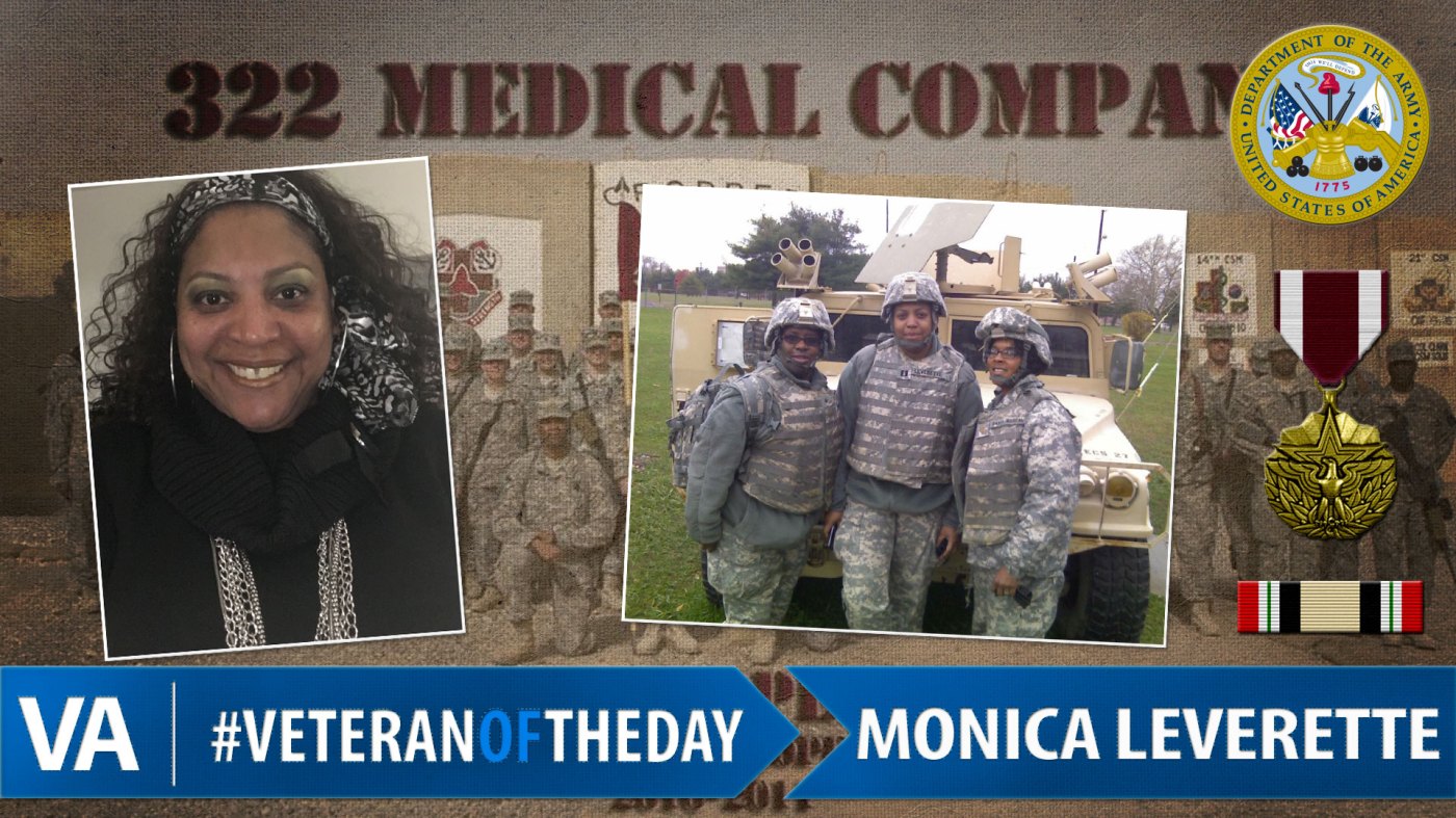 Monica Leverette - Veteran of the Day