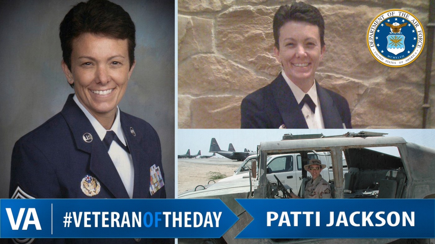 #VeteranOfTheDay Patti Jackson