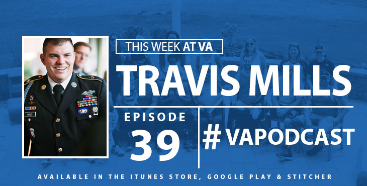 Travis Mills - This Week at VA