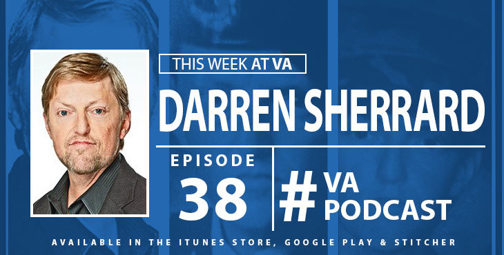 VA Podcast Darren Sherrard