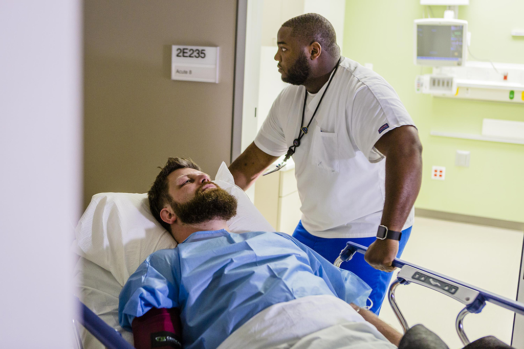 VA’s Emergency Medicine physicians are at the center of Veteran care.