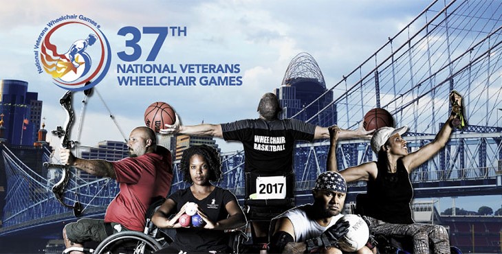 Image: 37th National Veterans Wheelchair Games collage