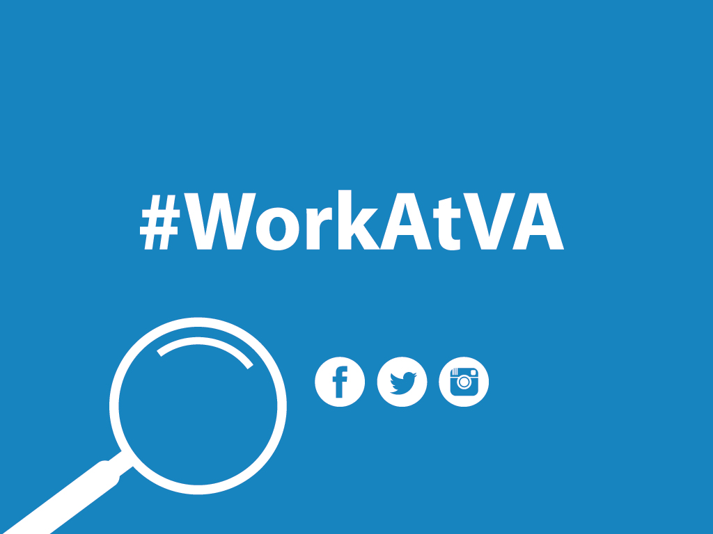 Want to know what it’s like to care for Veterans? Start by following the hashtag #WorkAtVA.